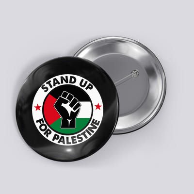 Free Palestine Stand up For Palestine Button