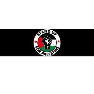 Free Palestine Stand up For Palestine Bumper Sticker