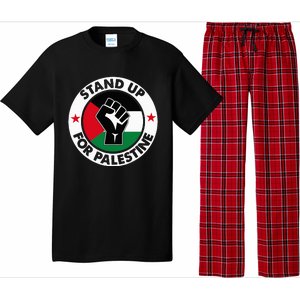 Free Palestine Stand up For Palestine Pajama Set