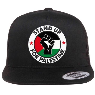 Free Palestine Stand up For Palestine Flatbill Hat