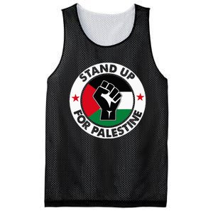 Free Palestine Stand up For Palestine Mesh Reversible Basketball Jersey Tank