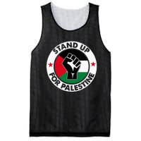 Free Palestine Stand up For Palestine Mesh Reversible Basketball Jersey Tank