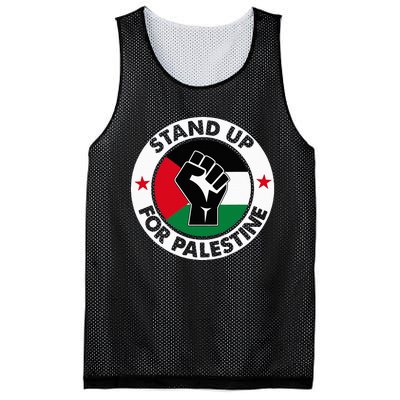 Free Palestine Stand up For Palestine Mesh Reversible Basketball Jersey Tank