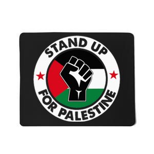 Free Palestine Stand up For Palestine Mousepad