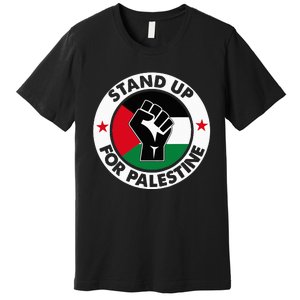 Free Palestine Stand up For Palestine Premium T-Shirt