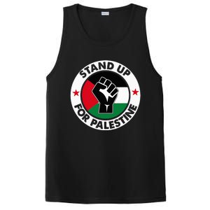 Free Palestine Stand up For Palestine PosiCharge Competitor Tank