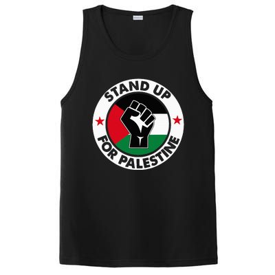 Free Palestine Stand up For Palestine PosiCharge Competitor Tank