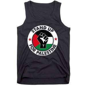 Free Palestine Stand up For Palestine Tank Top