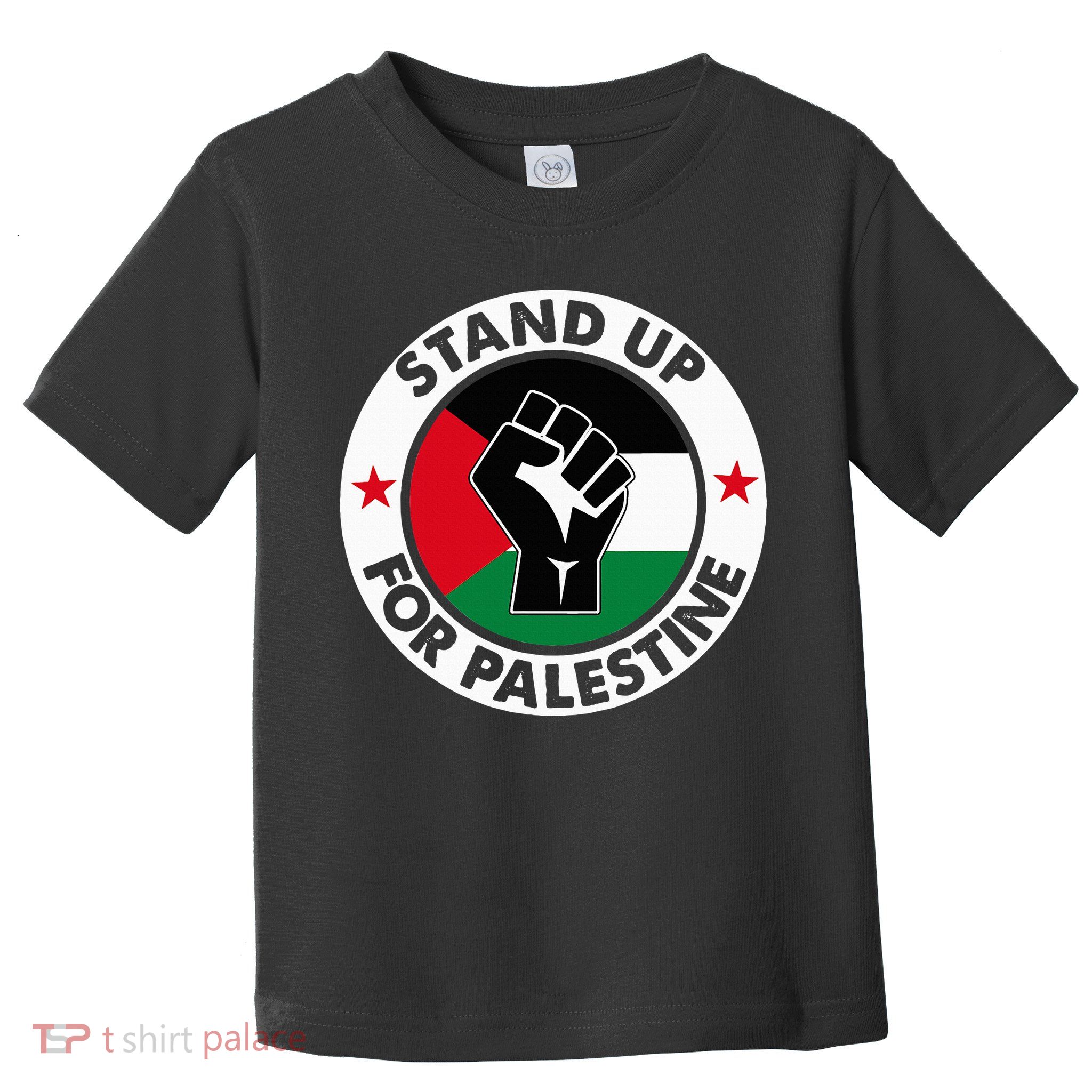 Free Palestine Stand up For Palestine Toddler T-Shirt
