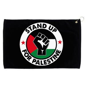 Free Palestine Stand up For Palestine Grommeted Golf Towel