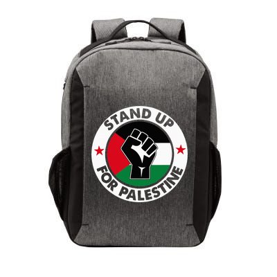 Free Palestine Stand up For Palestine Vector Backpack