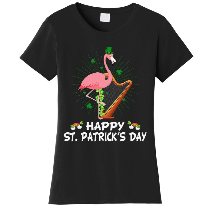 Flamingo Plus Size St Patricks Day Women's T-Shirt