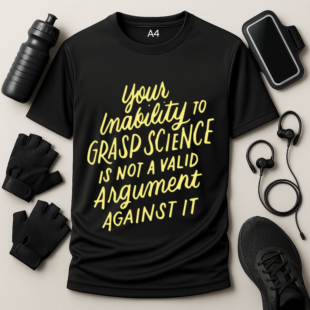 Funny Pro Science Anti Trump Scientific Political Protest Cute Gift Cooling Performance Crew T-Shirt
