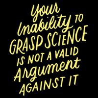 Funny Pro Science Anti Trump Scientific Political Protest Cute Gift Cooling Performance Crew T-Shirt