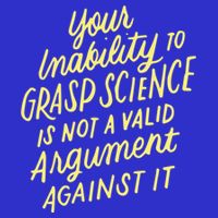 Funny Pro Science Anti Trump Scientific Political Protest Cute Gift 16 in Basic Backpack