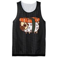 Funny Puglie Sushi Pug Love Sushi Birthday Gift Mesh Reversible Basketball Jersey Tank