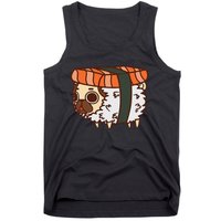 Funny Puglie Sushi Pug Love Sushi Birthday Gift Tank Top