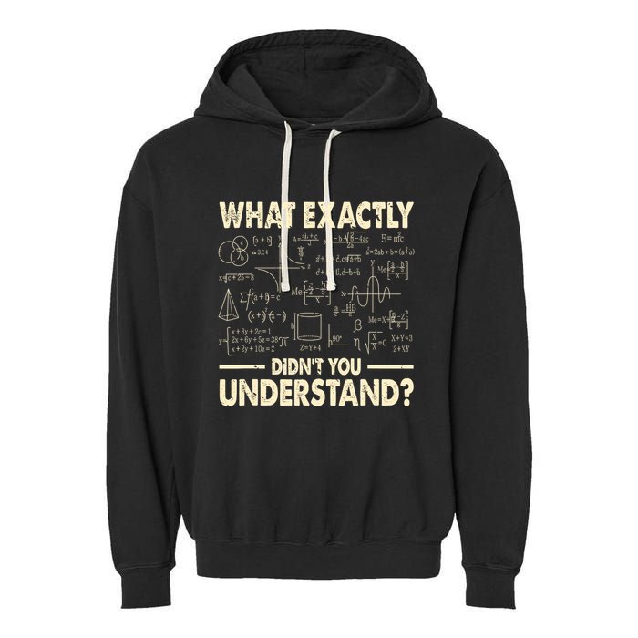 Funny Physicist Scienctist Nerd Geek Gift Physics Garment-Dyed Fleece Hoodie