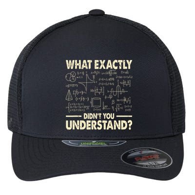 Funny Physicist Scienctist Nerd Geek Gift Physics Flexfit Unipanel Trucker Cap