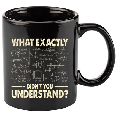 Funny Physicist Scienctist Nerd Geek Gift Physics 11oz C Handle Ceramic Mug