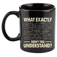 Funny Physicist Scienctist Nerd Geek Gift Physics 11oz C Handle Ceramic Mug
