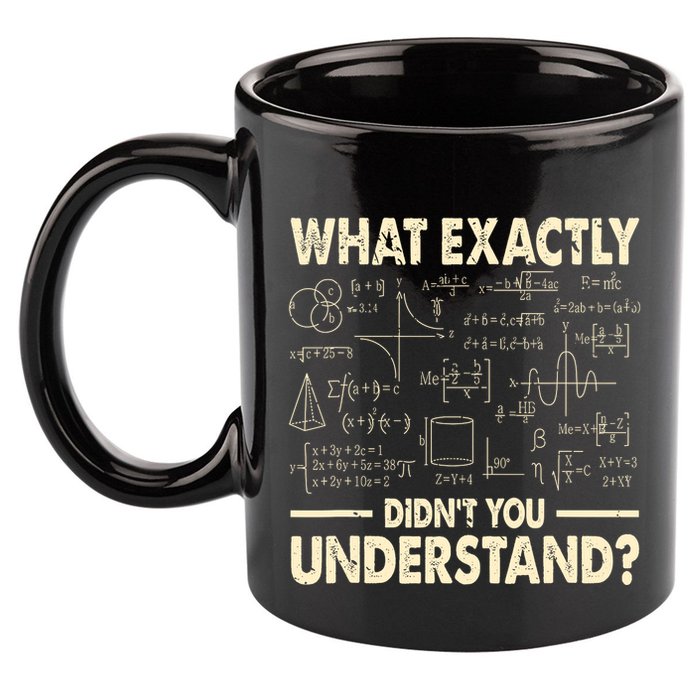 Funny Physicist Scienctist Nerd Geek Gift Physics 11oz C Handle Ceramic Mug