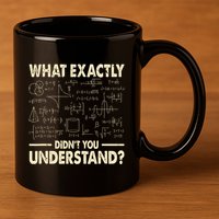Funny Physicist Scienctist Nerd Geek Gift Physics 11oz C Handle Ceramic Mug