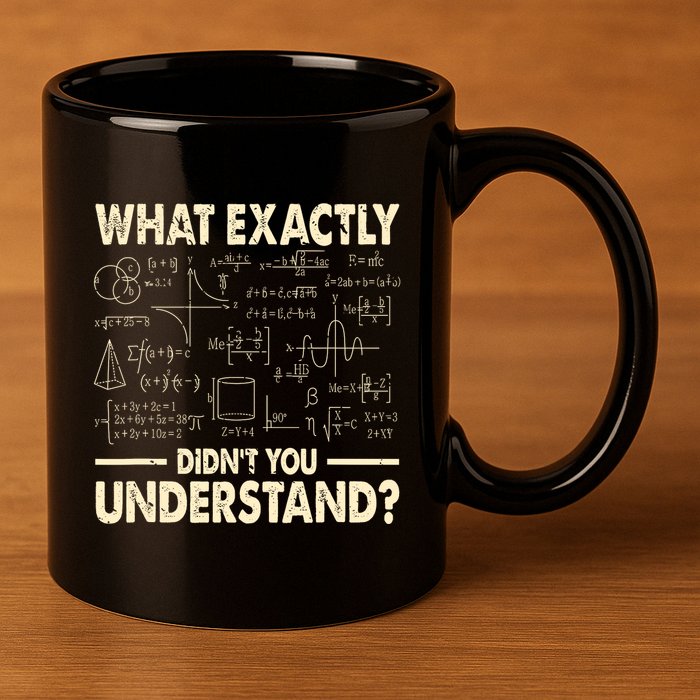 Funny Physicist Scienctist Nerd Geek Gift Physics 11oz C Handle Ceramic Mug