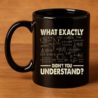 Funny Physicist Scienctist Nerd Geek Gift Physics 11oz C Handle Ceramic Mug