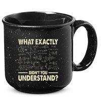Funny Physicist Scienctist Nerd Geek Gift Physics 15oz Campfire Ceramic Mug