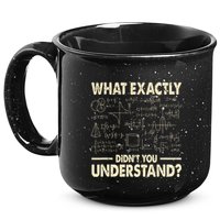 Funny Physicist Scienctist Nerd Geek Gift Physics 15oz Campfire Ceramic Mug