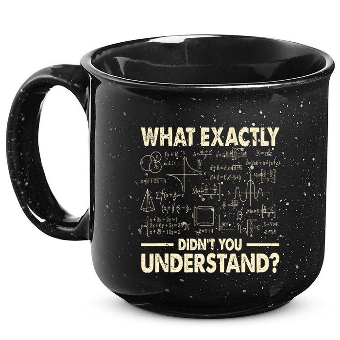 Funny Physicist Scienctist Nerd Geek Gift Physics 15oz Campfire Ceramic Mug
