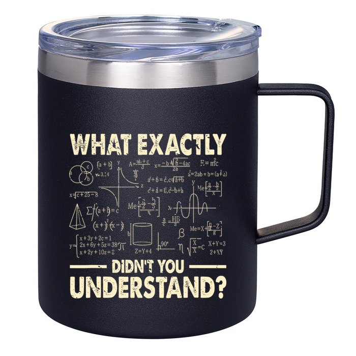 Funny Physicist Scienctist Nerd Geek Gift Physics 12oz Stainless Steel Coffee Mug