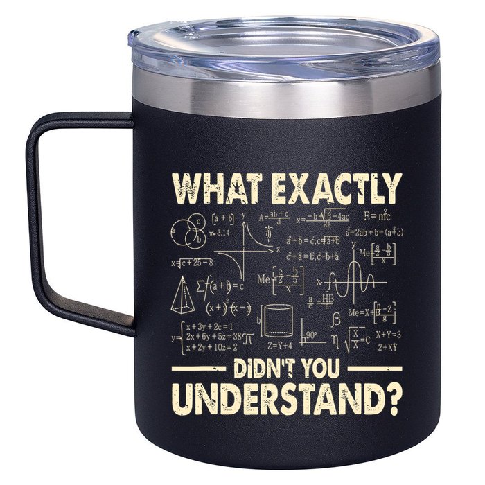 Funny Physicist Scienctist Nerd Geek Gift Physics 12oz Stainless Steel Coffee Mug