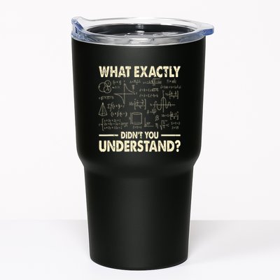 Funny Physicist Scienctist Nerd Geek Gift Physics Tumbler