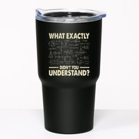 Funny Physicist Scienctist Nerd Geek Gift Physics Tumbler