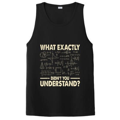 Funny Physicist Scienctist Nerd Geek Gift Physics PosiCharge Competitor Tank