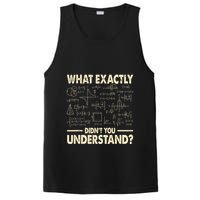 Funny Physicist Scienctist Nerd Geek Gift Physics PosiCharge Competitor Tank