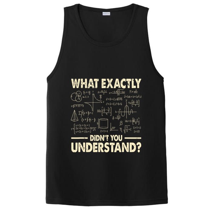 Funny Physicist Scienctist Nerd Geek Gift Physics PosiCharge Competitor Tank