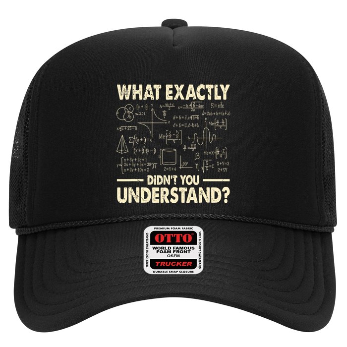 Funny Physicist Scienctist Nerd Geek Gift Physics Trucker Hat