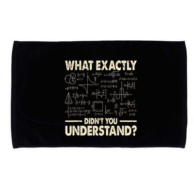 Funny Physicist Scienctist Nerd Geek Gift Physics Microfiber Hand Towel