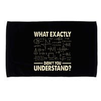 Funny Physicist Scienctist Nerd Geek Gift Physics Microfiber Hand Towel