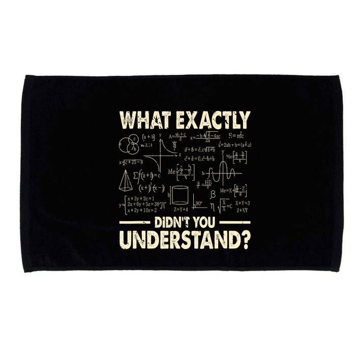 Funny Physicist Scienctist Nerd Geek Gift Physics Microfiber Hand Towel