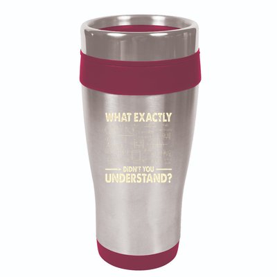 Funny Physicist Scienctist Nerd Geek Gift Physics 16oz Travel Tumbler