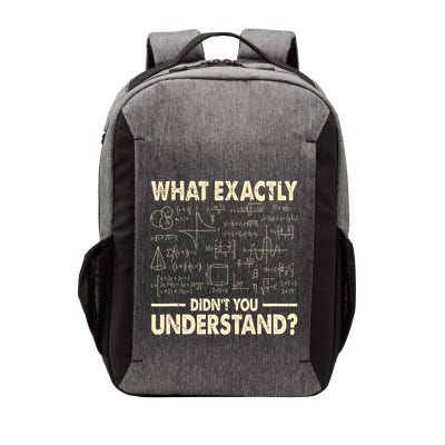 Funny Physicist Scienctist Nerd Geek Gift Physics Vector Backpack
