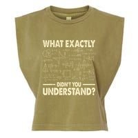 Funny Physicist Scienctist Nerd Geek Gift Physics Garment-Dyed Women's Muscle Tee