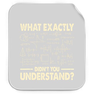 Funny Physicist Scienctist Nerd Geek Gift Physics Permanent Decal Sticker