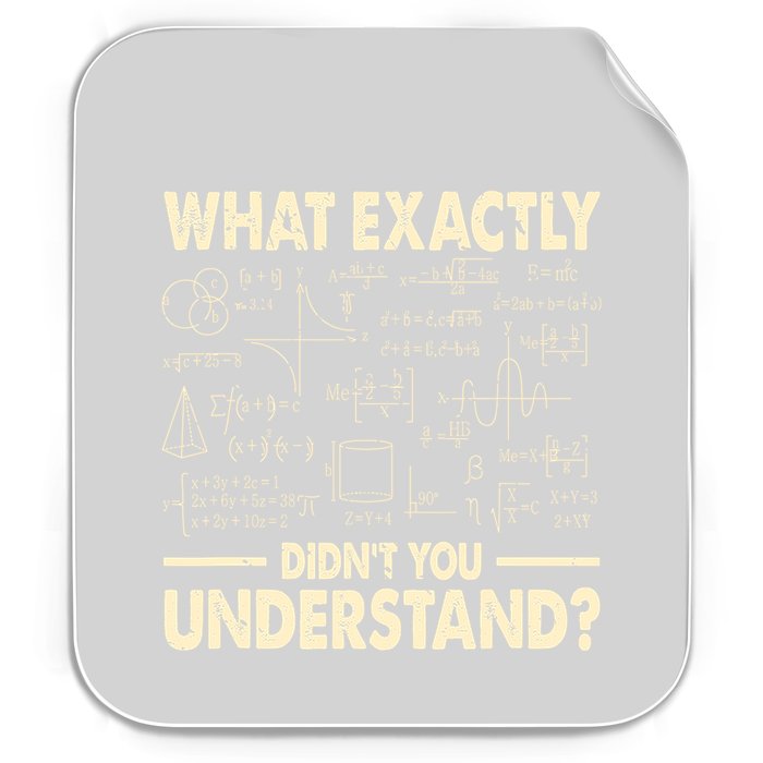 Funny Physicist Scienctist Nerd Geek Gift Physics Permanent Decal Sticker