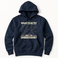 Funny Physicist Scienctist Nerd Geek Gift Physics Hoodie