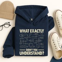 Funny Physicist Scienctist Nerd Geek Gift Physics Hoodie